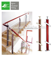 Système de garde-corps en acier inoxydable moderne pour escalier extérieur en verre, filet de sécurité amovible pour escalier, balcon en bois, balustrade en inox