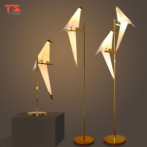 Lampu Gantung Desain Unik Ruang Tamu Lampu Gantung Burung Emas Lampu Gantung Pulau Dapur - Product Image 5