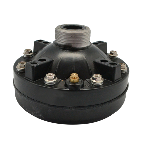 TD-100 100W Alarm Siren Speaker Driver Unit with Aluminum Construction and 8/16ohm Impedance