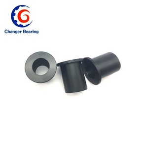 Customized Flange Plastic POM PTFE Bearing Sleeve Bushing Polyurethane Delrin Bushing