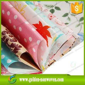 160cm de ancho tnt no tejido rollo de tela de tapicería para la tapa de la zapata cubierta lining.bedding - Product Image 1