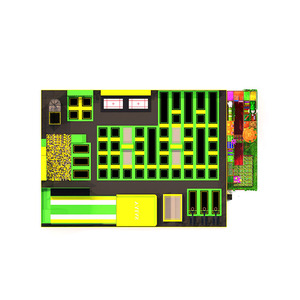 Top giá tốt nhất trampolines chuyên nghiệp Trampoline công viên nhảy Trampoline cho tập thể dục - Product Image 6