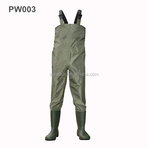 En vente pêche camo imperméable en nylon PVC waders <span class=keywords><strong>de</strong></span> poitrine - Product Image 4