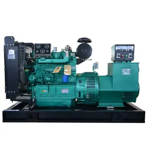 weifang geräuscharmer offener generator, angetrieben von weichai-motor vom 6-3000-kva-dieselgenerator