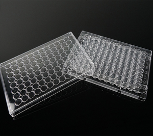 Lab 24 96 Well 96-Well <span class=keywords><strong>Cell</strong></span> Piring Budaya Perlengkapan Piring - Product Image 5
