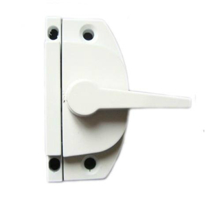 KICL Serratura a mezzaluna in alluminio tradizionale e resistente per finestre scorrevoli, accessori per ferramenta porte/finestre - Product Image 1