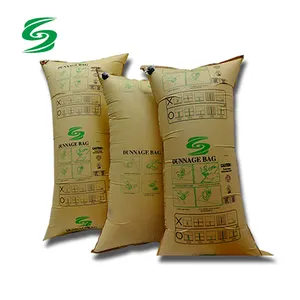 International Cargo Transportation Inflatable Air Cushion สำหรับบรรจุ Dunnage อากาศกระเป๋า