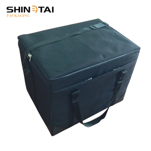 Bán Buôn Tùy Chỉnh Thiết Kế Màu Xanh Lá Cây Oxford Vải Eyewear Trường Hợp Hiển Thị Vali Kính Hiển Thị Tủ - Product Image 2