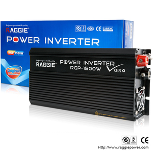 RAGGIE 500W Modifizierter Wellen wechsel richter Kleine Leistung für Auto 12V DC bis 220V AC - Product Image 5