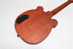 Pas cher prix instruments de musique de bande <span class=keywords><strong>dessin</strong></span>ée acajou ukulélé concert électrique - Product Image 3