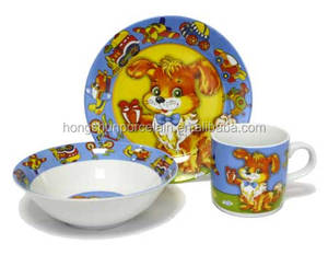 Servizio da tavola in <span class=keywords><strong>porcellana</strong></span>/ceramica/bambini <span class=keywords><strong>set</strong></span> <span class=keywords><strong>colazione</strong></span> - Product Image 4