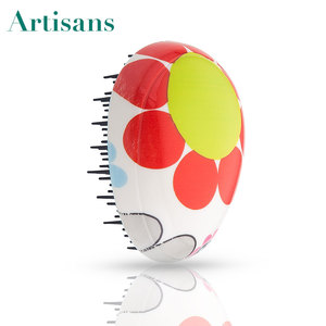 Huevo de plástico <span class=keywords><strong>desenredar</strong></span> <span class=keywords><strong>cepillo</strong></span> <span class=keywords><strong>para</strong></span> hogar - Product Image 2