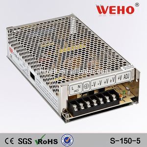 <span class=keywords><strong>Ca</strong></span> 150w/dc fuente de alimentación dc 30a el modo de led de alimentación de 150w fuente de alimentación 5v - Product Image 1