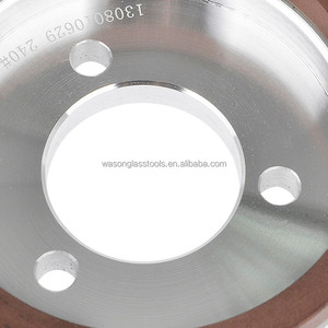 Roue en résine à ressort en diamant pour verre, bondage de récepteur - Product Image 2