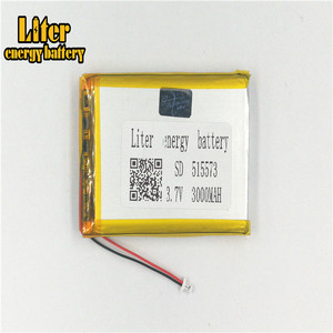 Plug 1.25-<span class=keywords><strong>2</strong></span> P 3.7 V 515573 mah 3000 lithium polymer lipo rechargeable battery li ion Solar lithium battery with PCM - Product Image 1