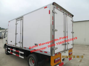 <span class=keywords><strong>DAF</strong></span>-camión congelador RHD con tracción a la derecha, refrigerador para carne y pescado con furgoneta de carga de 20cbm, de 5 a 18 grados - Product Image 4