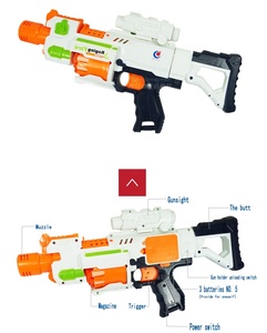 Enfants b/o jouet pistolet à balle molle électrique pour le jeu de tir - Product Image 3