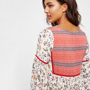 <span class=keywords><strong>Sexy</strong></span> de manga larga vestido de <span class=keywords><strong>China</strong></span> de la mujer fabricante de ropa - Product Image 4