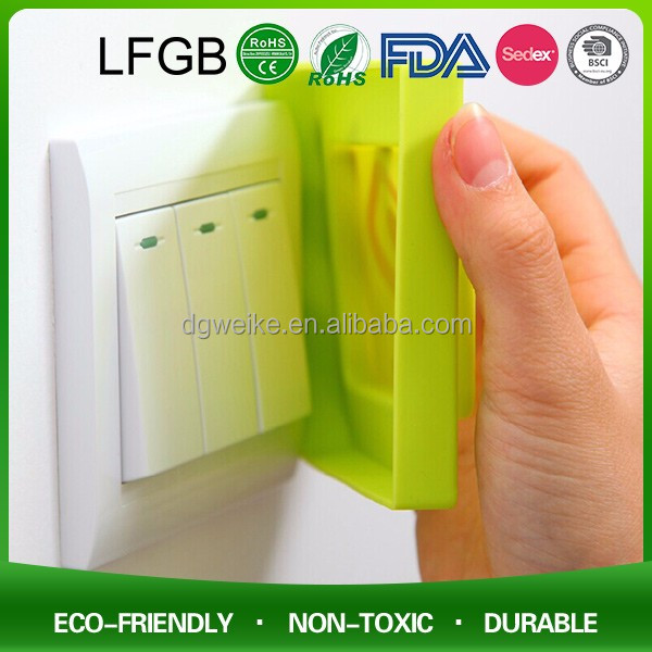 Новые Продукты Гнездо Набор Резиновая Крышка Выключателя