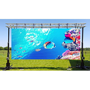 Màn Hình Led P4 P5 <span class=keywords><strong>P6</strong></span> Ngoài Trời Bảng Quảng Cáo Bảng Điều Khiển - Product Image 2