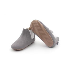 En gros En Bas Âge Bottes Uniques Molles Chaussures enfant Pré-marcheurs Doux Bébé Chaussures - Product Image 5