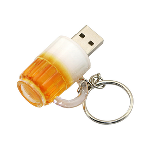 Cốc bia <span class=keywords><strong>USB</strong></span> Flash Drive Pendrive cho 4GB 8GB 16GB 32GB 64GB Mini <span class=keywords><strong>USB</strong></span> Stick <span class=keywords><strong>Keychain</strong></span> - Product Image 3
