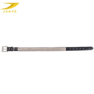 Collier de chien en cuir PU fait à la main avec impression de logo de haute qualité personnalisé en usine - Product Image 6