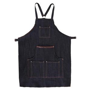 Salon Hairdressing <strong>Cape</strong> for Hair Cutting Jean Apron Denim <strong>Barber</strong> Hair Cutting Dyeing <strong>Cape</strong> Hairdresser Cloth Styling Accessory - Product Image 1