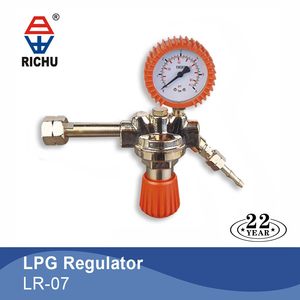 Regolatore di riduttori di pressione in ottone pieno tipo italia con CE per l'uso con <span class=keywords><strong>gas</strong></span> <span class=keywords><strong>industriali</strong></span> serie 07 - Product Image 4