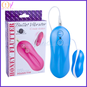 vibrante para la mujer impermeable vibrador del sexo del consolador venta al por mayor, mini mando a distancia inalámbrico - Product Image 2