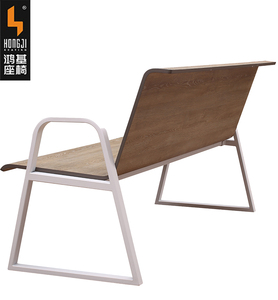 Waiting Area เก้าอี้สไตล์และแผนกต้อนรับบริการเก้าอี้มีแขนเฉพาะใช้ 3-Seater Waiting Link เก้าอี้ - Product Image 1