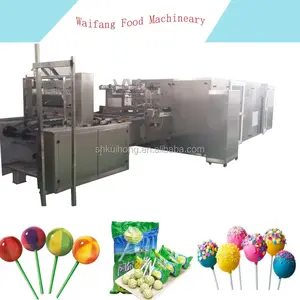 Servo motor sert şeker lolipop/lolipop yapma makinesi