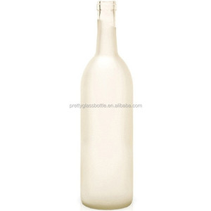 Vente en gros d'usine Bouteilles de <span class=keywords><strong>vin</strong></span> rouge vides rondes de 75 cl pour spiritueux Bouteilles de <span class=keywords><strong>vin</strong></span> bleu cobalt de 750 ml avec bouchon - Product Image 2