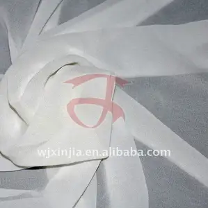 20*26 polyester compound silk chiffon fabric/women dress fabric