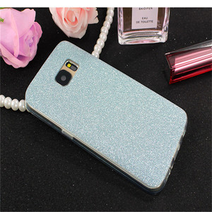 2018 Новое прибытие Bling Сияющий Блеск силиконовый чехол для телефона для Samsung S8 плюс <span class=keywords><strong>S7</strong></span> S6 край A5 A3