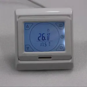 Underfloor Heating Digital Thermostat With Touch Screen