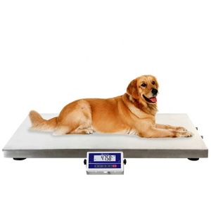 100 kg 10g डिजिटल बिल्ली पालतू पैमाने पर इलेक्ट्रॉनिक कुत्ते द्वारा पैमाने - Product Image 1