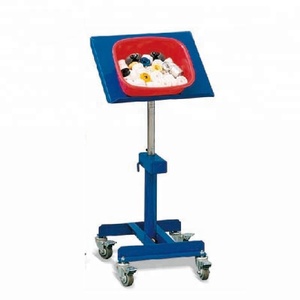 Posicionador de Trabajo Ajustable, Mesa Elevadora Hidráulica Inteligente con Ruedas - Product Image 4