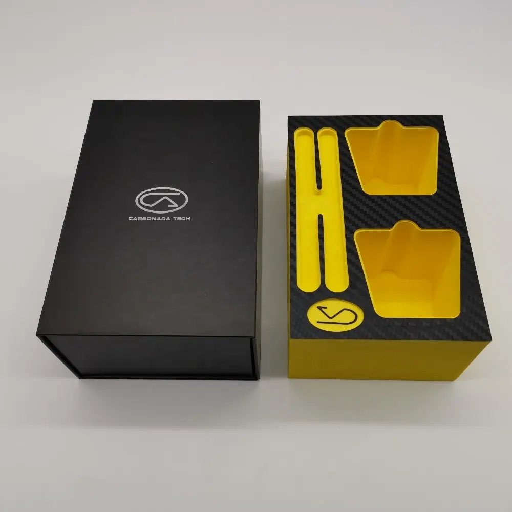 Fabrik Custom Luxus Printed Case Paper EVA Schaumstoffe inlage Verpackungs box