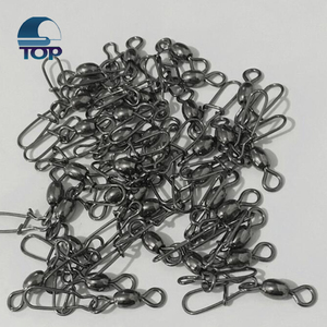 معدات صيد الأسماك، مشبك دوار جيد مع مشبك قوي - Product Image 4