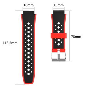 Cinturini in Silicone IVANHOE per <span class=keywords><strong>Huawei</strong></span> orologio per bambini 3 PRO <span class=keywords><strong>cinturino</strong></span> da polso <span class=keywords><strong>cinturino</strong></span> in Silicone <span class=keywords><strong>cinturino</strong></span> di ricambio da polso - Product Image 2