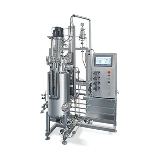 Fermentador para vino tinto y aumento de la producción de alcohol, bioreactor, fermentador de 50l