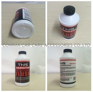 China coche cuidado química radiador aditivo líquido de limpieza del radiador - Product Image 2