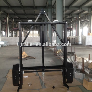 4x4 4x8 5x8 ft Màu Đen Gấp tiện ích xe trailers - Product Image 2