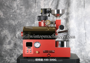 500g tambor hogar cafetera tostador pequeño antiguo café hornear 600g - Product Image 4
