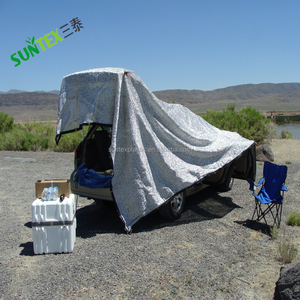 Aluminiumfolie Schaduw Net Anti Uv Pet Shading Cover Zilver Schaduw Net - Product Image 5