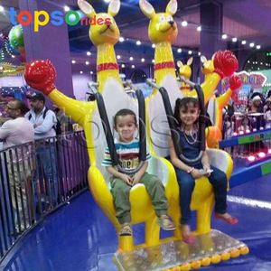 ¡Venta superior! Juegos mecánicos fabricante 380 V <span class=keywords><strong>canguro</strong></span> pequeño atracciones utilizado - Product Image 3