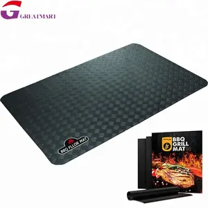 Pvc Beschermende Bbq Barbecue Grill Patie Floor Mat