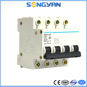 Buena apariencia <span class=keywords><strong>serie</strong></span> alta calidad alta capacidad de ruptura mcb - Product Image 4