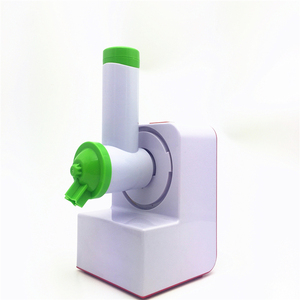 เครื่องเตรียมอาหาร <span class=keywords><strong>3</strong></span>-in-1 สำหรับทำน้ำผลไม้ ผัก สลัด ขูด ทำไอศกรีม และเครื่องทำโยนนาสไฟฟ้า คั้นน้ำผลไม้ บดละเอียด - Product Image 4